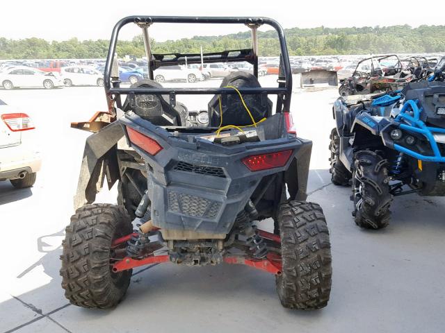 3NSVBE875GH103833 - 2016 POLARIS RZR S 900 RED photo 6