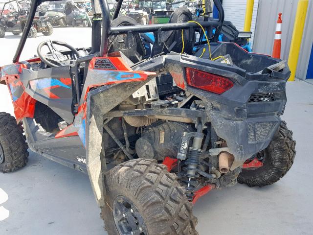 3NSVBE875GH103833 - 2016 POLARIS RZR S 900 RED photo 9