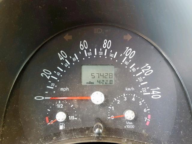 3VWCK21Y83M317577 - 2003 VOLKSWAGEN NEW BEETLE Creme Foto 8