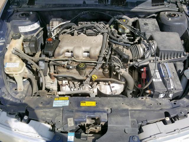 1G3NL52EXYC341466 - 2000 OLDSMOBILE ALERO GL BLUE photo 7