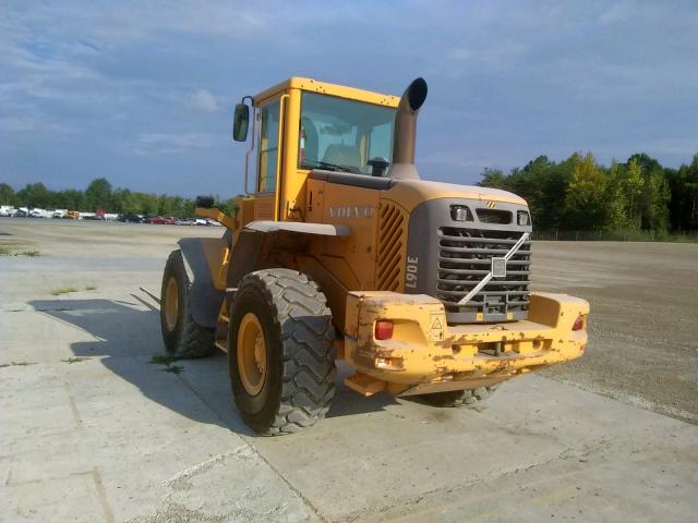 L90EV21061 - 2004 VOLVO L90E YELLOW photo 3