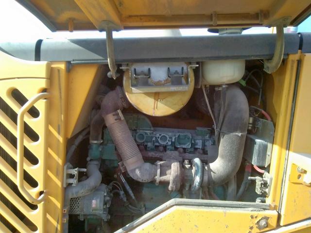 L90EV21061 - 2004 VOLVO L90E YELLOW photo 7