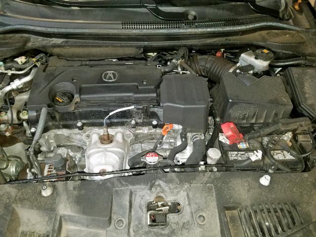 19UDE2F39HA000408 - 2017 ACURA ILX BASE BLACK photo 7