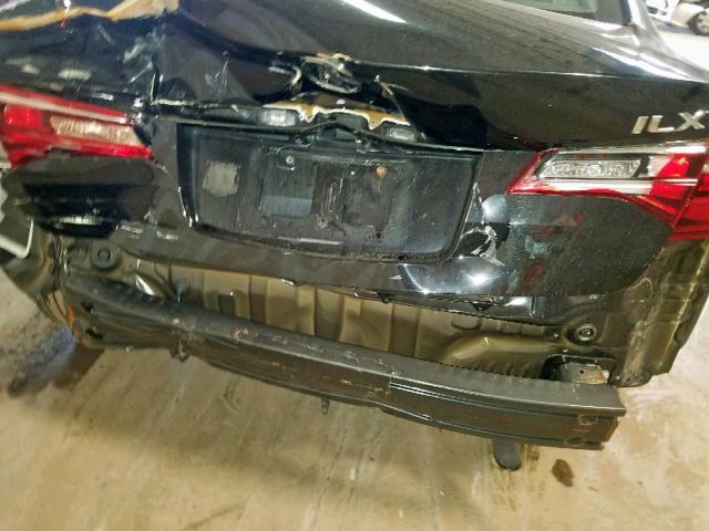 19UDE2F39HA000408 - 2017 ACURA ILX BASE BLACK photo 9