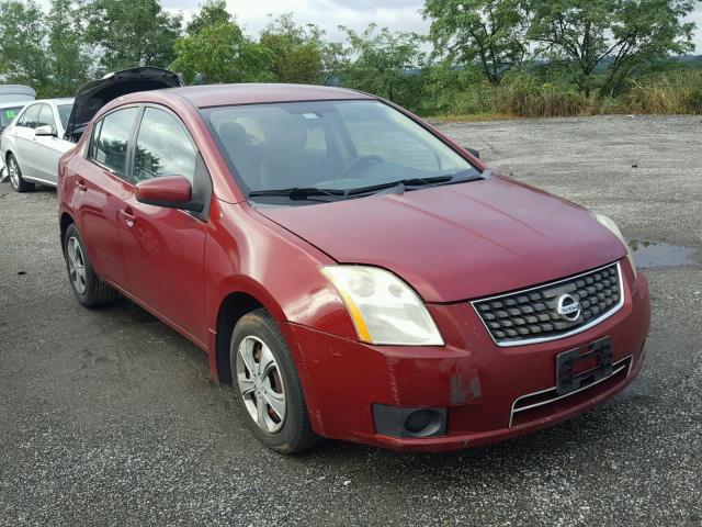 3N1AB61E17L646532 - 2007 NISSAN SENTRA 2.0 RED photo 1