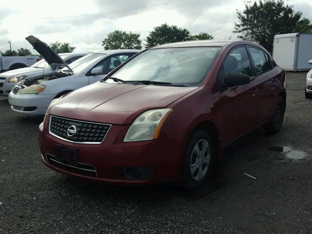 3N1AB61E17L646532 - 2007 NISSAN SENTRA 2.0 RED photo 2