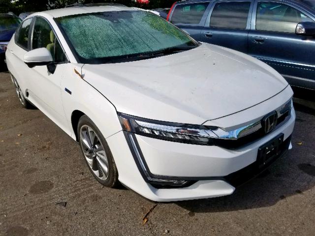 JHMZC5F1XJC005362 - 2018 HONDA CLARITY WHITE photo 1