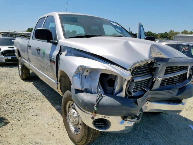 3D7KS28D47G803962 - 2007 DODGE RAM 2500 S Արծաթագույն լուսանկար 1