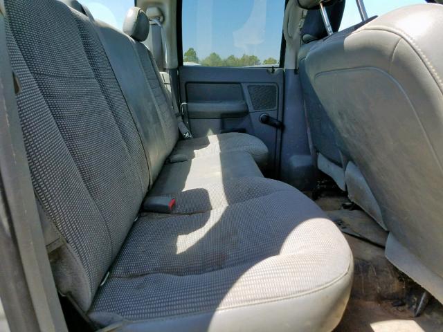 3D7KS28D47G803962 - 2007 DODGE RAM 2500 S Արծաթագույն լուսանկար 6