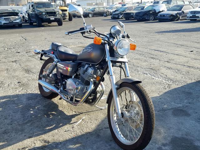 JH2MC1315CK600306 - 2012 HONDA CMX250 C GRAY photo 1