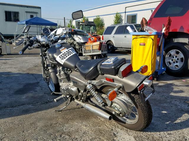 JH2MC1315CK600306 - 2012 HONDA CMX250 C GRAY photo 3