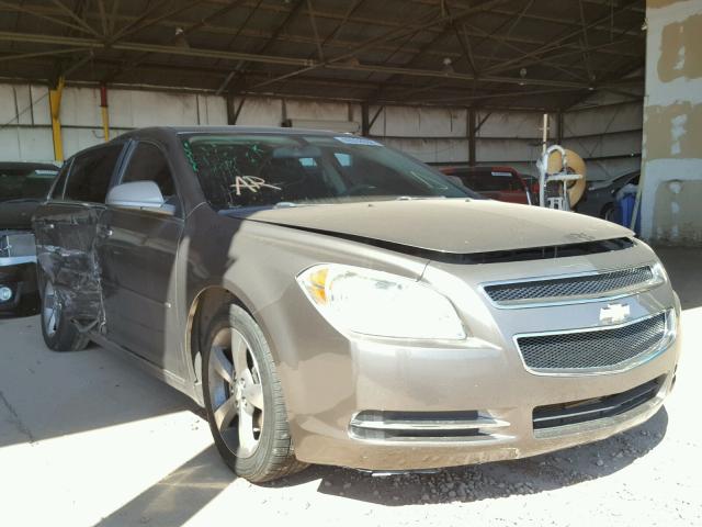 1G1ZC5EU4BF334094 - 2011 CHEVROLET MALIBU 1LT BROWN photo 1