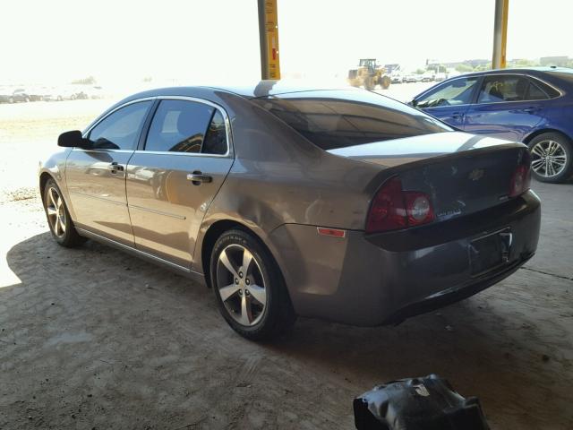 1G1ZC5EU4BF334094 - 2011 CHEVROLET MALIBU 1LT BROWN photo 3