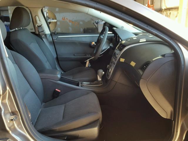 1G1ZC5EU4BF334094 - 2011 CHEVROLET MALIBU 1LT BROWN photo 5