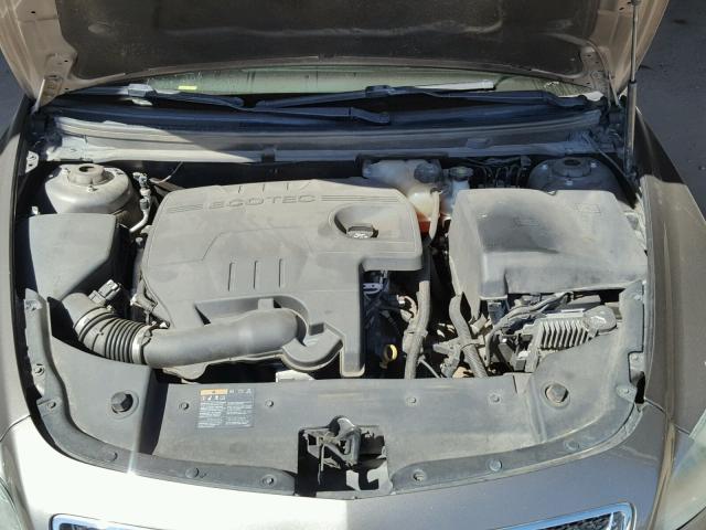 1G1ZC5EU4BF334094 - 2011 CHEVROLET MALIBU 1LT BROWN photo 7