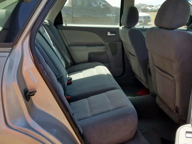 1MEHM40147G609180 - 2007 MERCURY MONTEGO LU SILVER photo 6