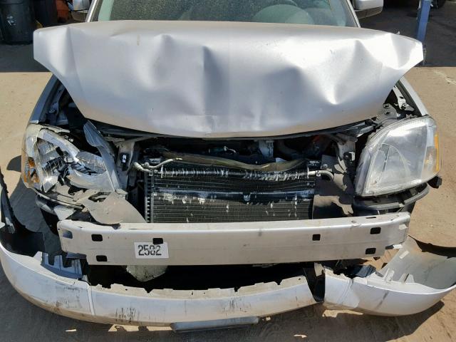 1MEHM40147G609180 - 2007 MERCURY MONTEGO LU SILVER photo 7