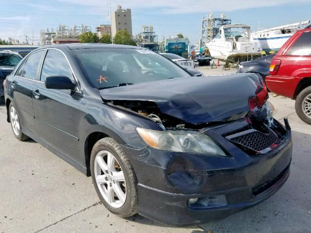 4T1BE46K79U398738 - 2009 TOYOTA CAMRY BASE BLACK photo 1