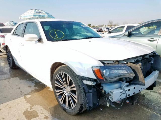 2C3CCABG1DH685250 - 2013 CHRYSLER 300 S WHITE photo 1