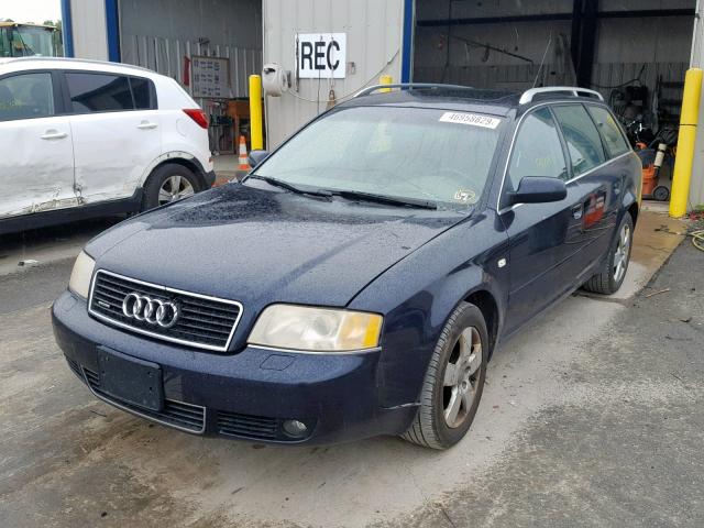 WAUVT64B13N019737 - 2003 AUDI A6 3.0 AVA BLUE photo 2