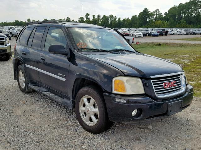 1GKDT13S862247585 - 2006 GMC ENVOY BLACK photo 1