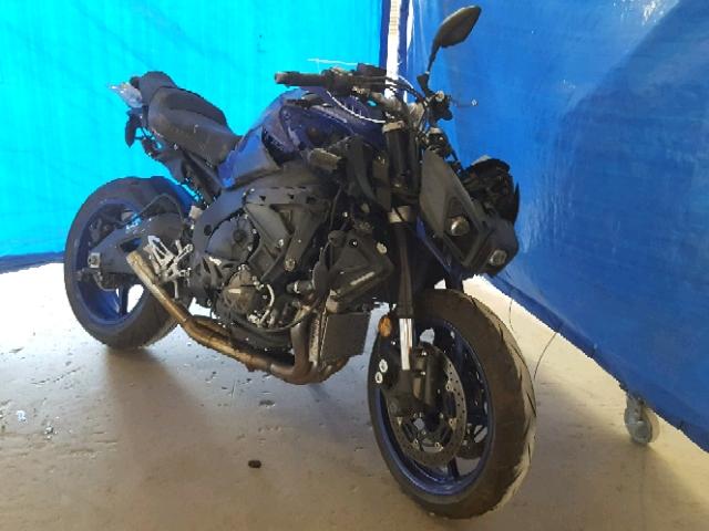 JYARN48E1JA001794 - 2018 YAMAHA FZ10 BLUE photo 1