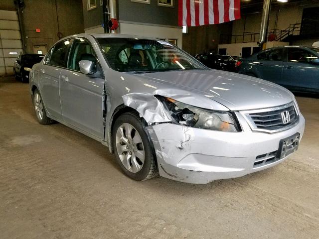 1HGCP26889A023018 - 2009 HONDA ACCORD EXL SILVER photo 1