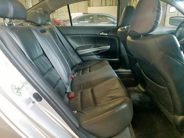 1HGCP26889A023018 - 2009 HONDA ACCORD EXL SILVER photo 6