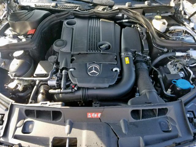 WDDGF4HB9CR238719 - 2012 MERCEDES-BENZ C 250 GRAY photo 7