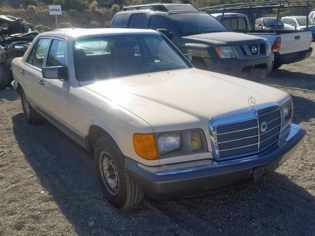 WDBCB20A8BB013323 - 1981 MERCEDES-BENZ 300 SD WHITE photo 1