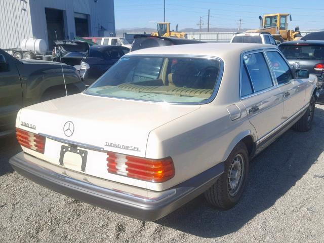 WDBCB20A8BB013323 - 1981 MERCEDES-BENZ 300 SD WHITE photo 4