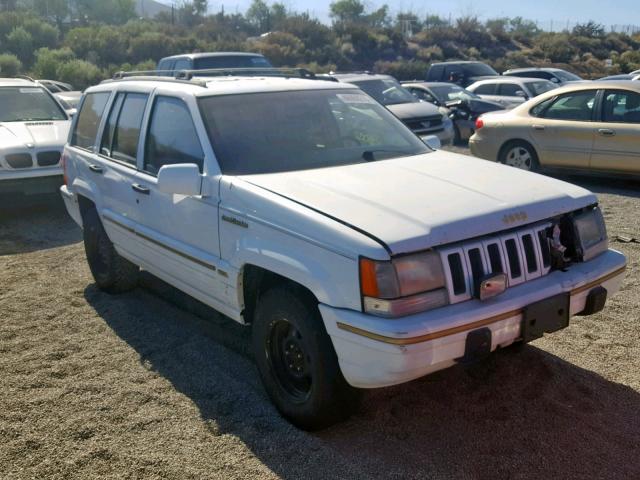 1J4GZ78Y2PC544235 - 1993 JEEP GRAND CHER WHITE photo 1