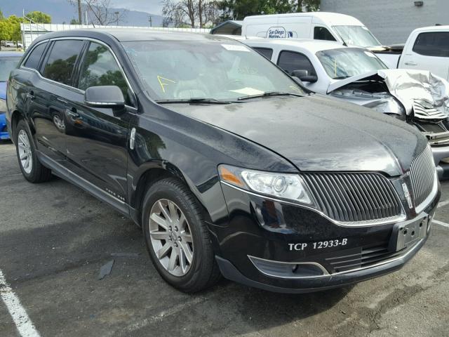 2LMHJ5NKXGBL00130 - 2016 LINCOLN MKT BLACK photo 1