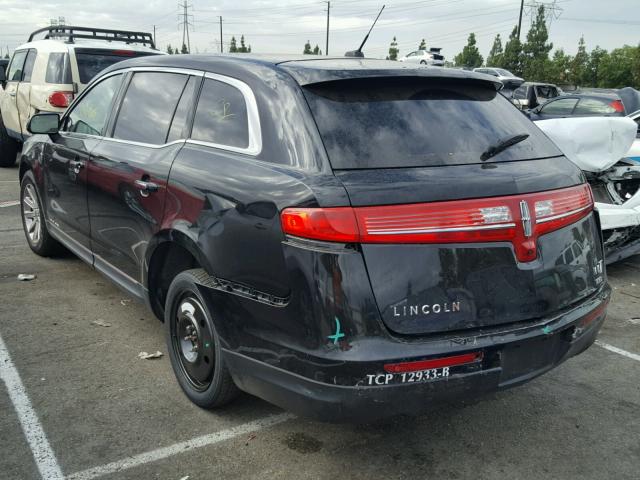 2LMHJ5NKXGBL00130 - 2016 LINCOLN MKT BLACK photo 3