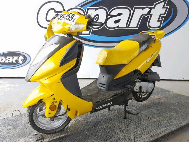 LFFWBT7C9A1000715 - 2010 ZHEJ MOTORCYCLE YELLOW photo 2