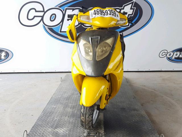 LFFWBT7C9A1000715 - 2010 ZHEJ MOTORCYCLE YELLOW photo 9