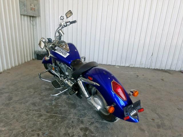 1HFSC52656A303492 - 2006 HONDA VTX1300 R BLUE photo 3