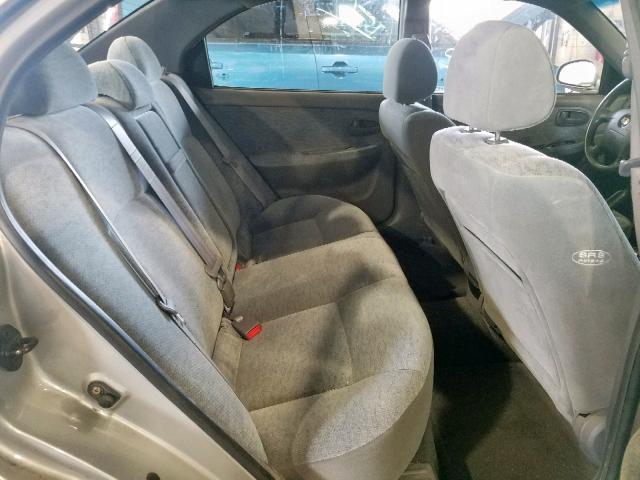 KNAGD126655435851 - 2005 KIA OPTIMA LX SILVER photo 6