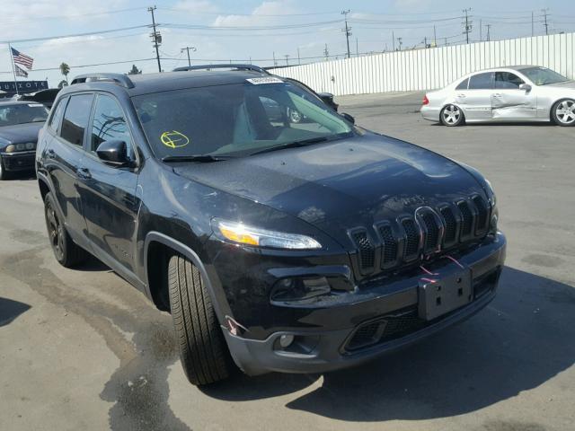 1C4PJLDSXHW623398 - 2017 JEEP CHEROKEE L BLACK photo 1