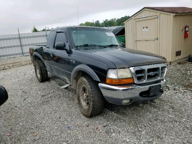 1FTZR15X2YTB37282 - 2000 FORD RANGER SUP BLACK photo 1