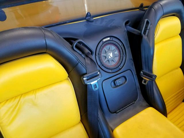 1B3ER65E41V703125 - 2001 DODGE VIPER RT-1 YELLOW photo 5