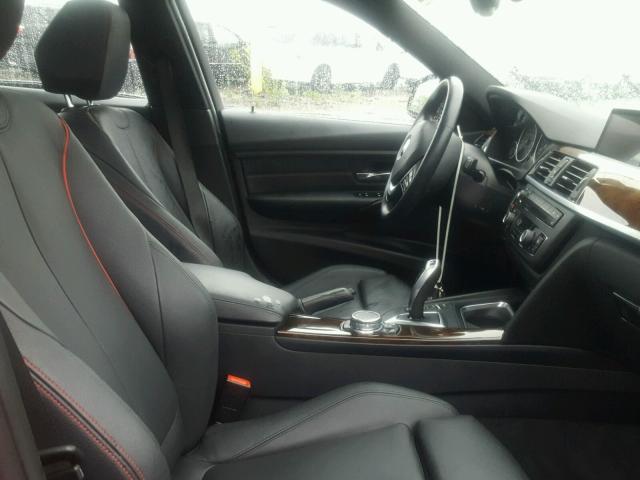 WBA3D5C51FK290426 - 2015 BMW 328 D RED photo 5