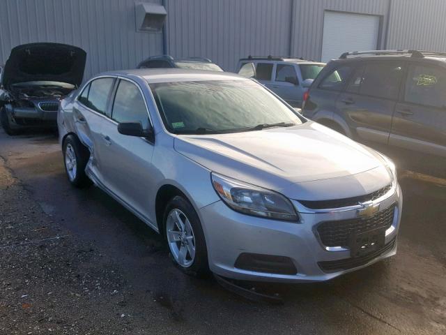 1G11B5SA3GF111918 - 2016 CHEVROLET MALIBU LIM 银色 照片 1