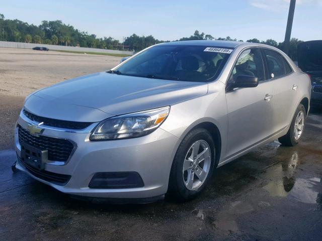 1G11B5SA3GF111918 - 2016 CHEVROLET MALIBU LIM 银色 照片 2