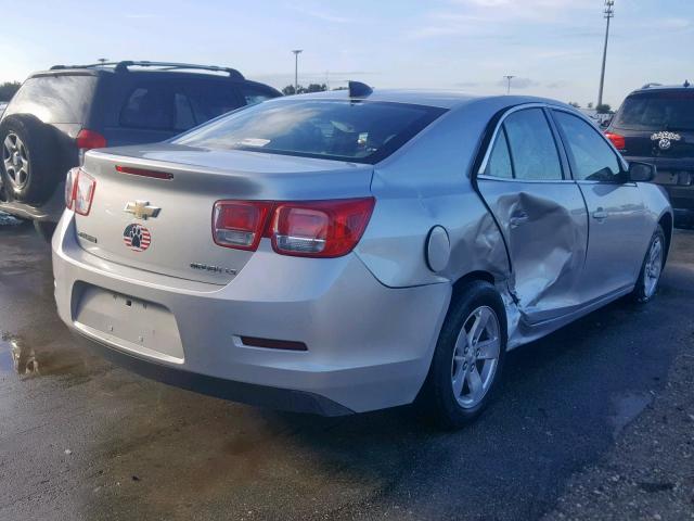 1G11B5SA3GF111918 - 2016 CHEVROLET MALIBU LIM 银色 照片 4