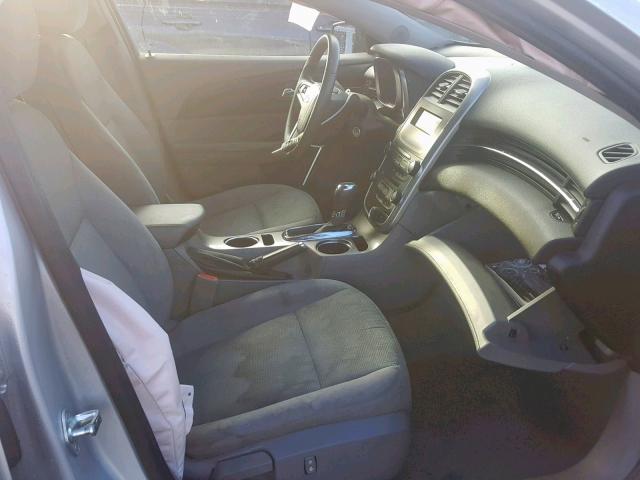 1G11B5SA3GF111918 - 2016 CHEVROLET MALIBU LIM 银色 照片 5