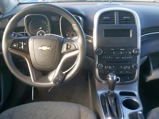 1G11B5SA3GF111918 - 2016 CHEVROLET MALIBU LIM 银色 照片 9