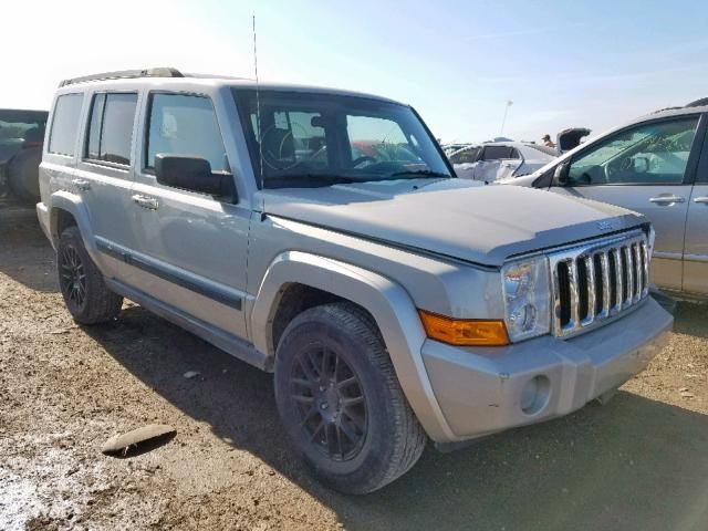 1J8HG48K48C200894 - 2008 JEEP COMMANDER 银色 照片 1