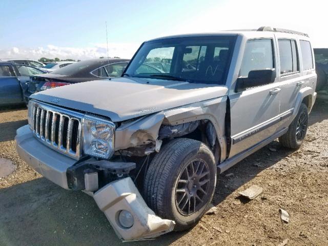 1J8HG48K48C200894 - 2008 JEEP COMMANDER 银色 照片 2