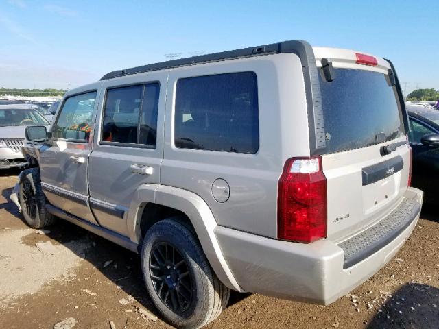 1J8HG48K48C200894 - 2008 JEEP COMMANDER 银色 照片 3
